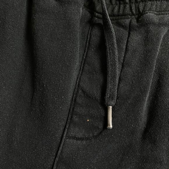 Nothing, Nowhere Band Merch Black Sweat Shorts Small Trap Emo Rap - Picture 5 of 6